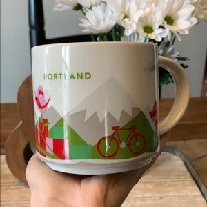 Starbucks Portland mug